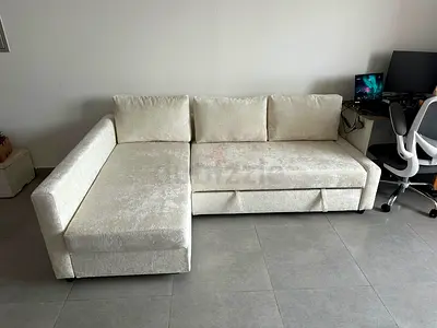 Comfort Meets Style

Premium L-shape sofa with soft fabric, hidden storage, and bed function. Perfec