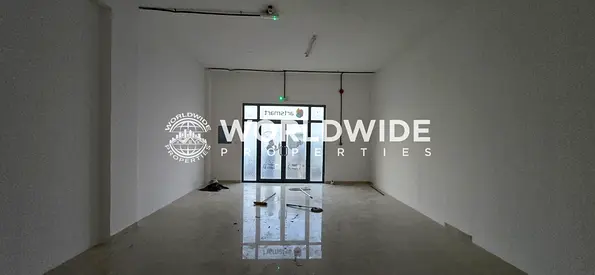 Shop for Rent in Al Hamriyah Freezone Road, Ajman | 550 Sq. Ft. Main Road Commercial Space