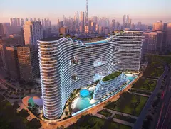 1 Bedroom | Furnished Apartment | Burj Khalifa & Canal View | Binghatti Aquarise, Business Bay