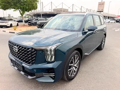 GAC GS8 i-4WD 2023 | GCC Specs | Low Mileage | Warranty
