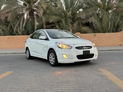 Hyundai Accent 2014 GCC Specs - Well Maintained
