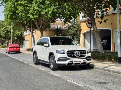 AED 3115/month | 2020 Mercedes-Benz GLS-Class GLS 450 | GCC Specs | Ref#501568