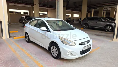 Hyundai Accent GL 2017 GCC Specs - Well Maintained
