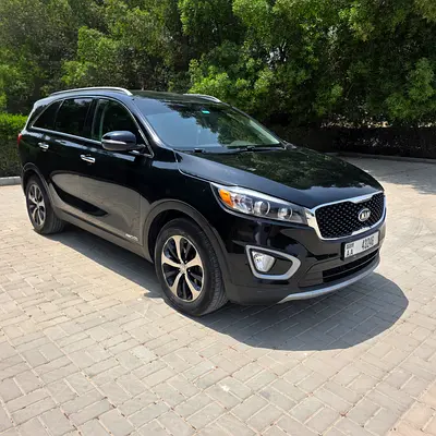 Kia Sorento SX 2017 - Full Option - American Specs - Excellent Condition