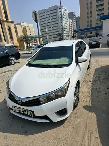 Toyota Corolla 2015 60th Anniversary Edition | GCC Specs | Well Maintained