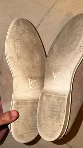 Used Louis Vuitton loafers good condition
