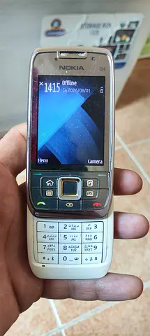 Vintage Nokia E66 Classic Original Arabic Keyboard