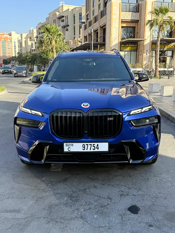 BMW X7 M60i xDrive 2023 GCC Specs