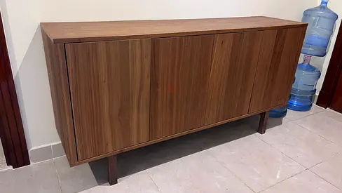 Wooden sideboard cabinets- good condition
