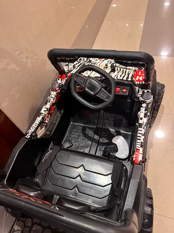 Kids Electric Ride-On Jeep SUV - Single Seat, Remote Control