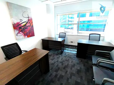 1 Month FREE Rent | Fully Furnished Executive Office for Rent in Port Saeed, Deira | No Commission