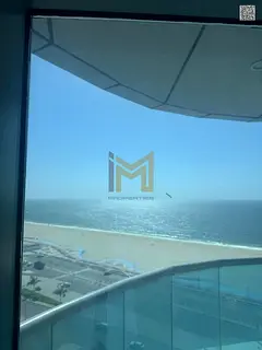 Luxury 2-Bedroom Apartment | Stunning Sea & Skyline Views | High ROI Investment | Ajman Corniche Res