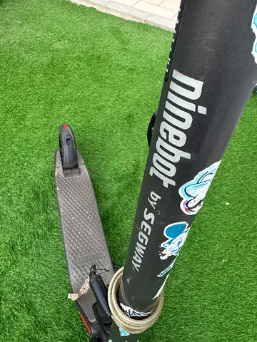 Ninebot by Segway electric scooter - used, working