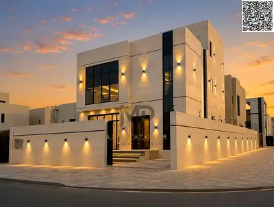 فيلا كورنر طابقين وروف مع حوش كبير موقع ممتاز شامل رسوم التسجيل والتملك تملك حر لجميع الجنسيات