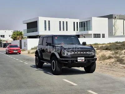 AED 2887/month | 2022 Ford Bronco  | GCC Specs | Ref#502910