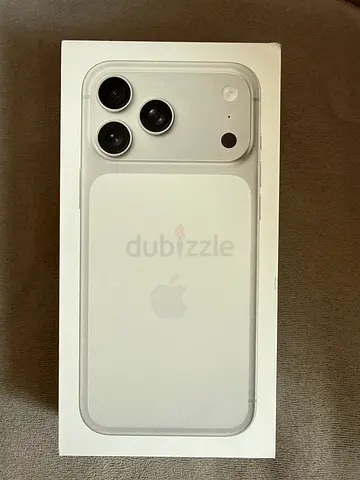 iPhone 17 pro max 256 (Dual Esim with facetime ) brand new non Active