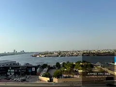 Largest and most luxurious 1BHK apartment with a stunning full sea view for annual rent in Ajman –