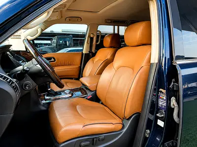 2017 Infiniti QX80 — фото 9