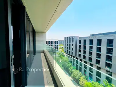 Brand new 3 BR apartment - balcony - wardrobes - covrd parking - family building - spacious - bright