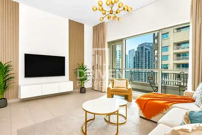 Burj Khalifa View | Prime Location | Spacious