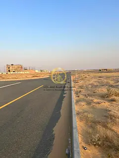 For sale: Residential land in Rawdat Al Qurt, area of 8,286 sq ft, freehold ownership for Arabs, cor