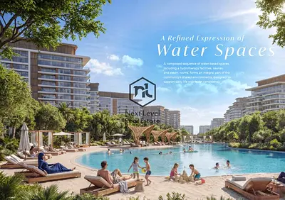 High Floor | Book With 10% | 4% DLD Wavier | 3km Crystal Lagoon