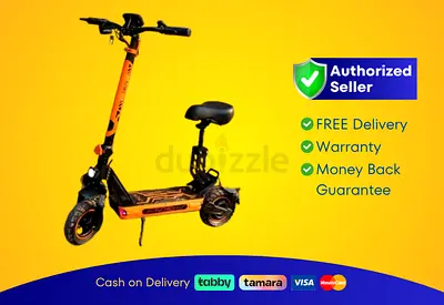 Electric Scooter  Kugoo G2 Plus | Brand New |  Warranty | FREE  Delivery