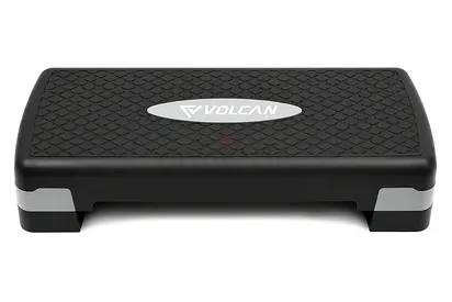 Adjustable Aerobic Step Platform - Volcan Fitness Stepper