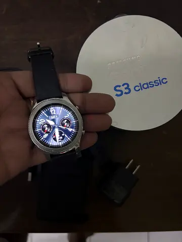 Samsung Gear S3 SM-R770 Watch with Charging Dock - Used, Working