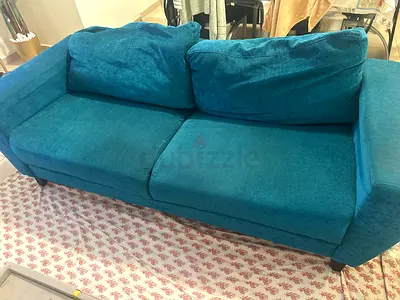 Sofa and center Table
