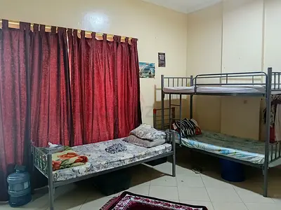 Bed space available for monthly rent