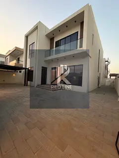 🏡 Brand New 5 Master Bedroom Villa for Sale | 5,000 Sqft Plot | Prime Location | Hoshi – Sharja