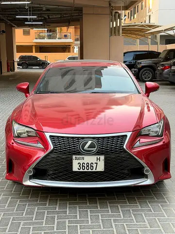 Lexus RC 350 F Sport 2015 | American Specs | Pristine Condition