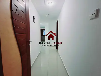 FAMILY BUILDING - 1BHK WITH ONE MONTH FREE - CLOSE DUBAI BORDER - 29K WITH ONE CHEQUE - DIRECT ACCESS TO RTA BUS STOP F22 F24