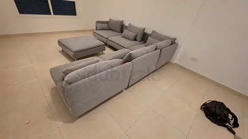 Perfect condition IKEA Sodhremn Corner L Shape Sofa without footstool