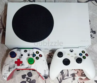 Microsoft Xbox series s 512gb SSD with 2 controller for sale