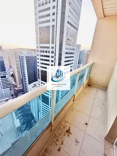 Parking Free Only For Family 1BHK in 42K With Balcony Specious Size Living Area Just A Next to Dubai