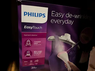 Philips EasyTouch Garment Steamer - lightly used