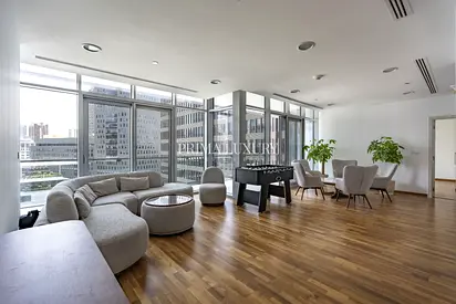 Semi-Furnished | High Floor | Spacious 3BR
