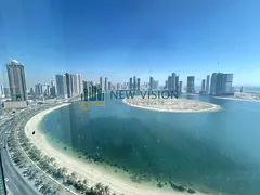 Luxury 3BHK Full Sea View Free AC Gym Pool Parking Maid Master Built in Wardrobes