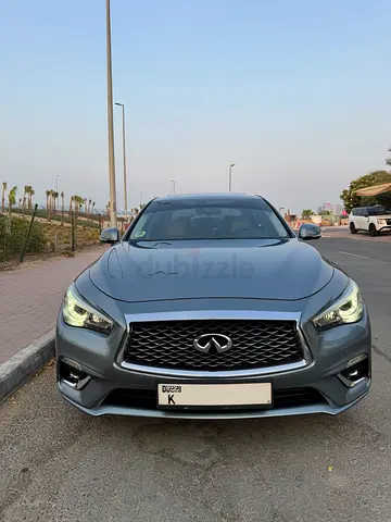 Infiniti Q50 3.0T 2019 - GCC | Agency maintained