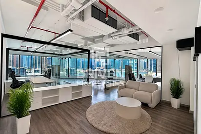 Spacious | Burj Khalifa and Canal View | Furnished
