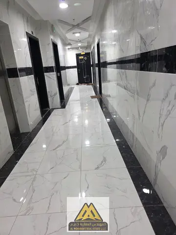 Very spacious | Balcony | Central air conditioning | Prime location | Close to Al Ittihad Street | Easy access to Sharjah and Dubai