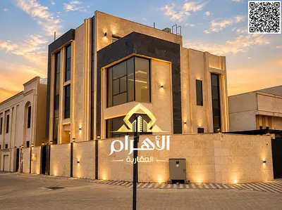 امتلك فيلتك الفاخرة في عجمان طابقين وروف شامل الكهربه و المايه و المكيفات المركزية بتصاميم عصرية ومساحات رحبة تناسب عائلتك