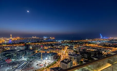 High Floor | Palm & Sea View | Luxury Brand New Apartment | Best Price | Rent to Buy
