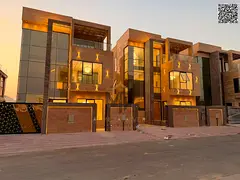 Don't miss this opportunity! Brand new villa for sale in Ajman | Includes electricity, water, AC, re