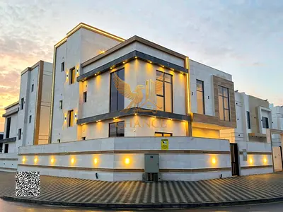 فيلا فاخرة للبيع في عجمان | 7 غرف ماستر | شاملة رسوم التسجيل