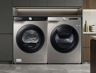 Samsung New Model 9kg Washer & 9kg Dryer Set – Delivery with Warranty