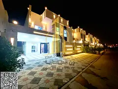 A luxurious villa with a modern design and spacious layout, ideal for familie