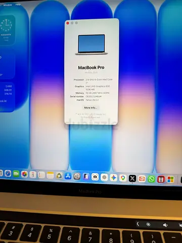 MacBook Pro 2019 - 16 inch - i7